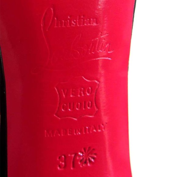 CHRISTIAN LOUBOUTIN En Passant strap pumps 7 US 37 - Picture 8 of 8